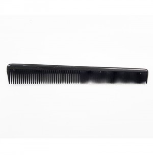 PETTINE BARBIERE NERO 21 CM 19412
