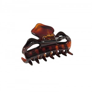 PINZONE CAPELLI TARTARUGATO 6 CM CON CAVALLOTTO