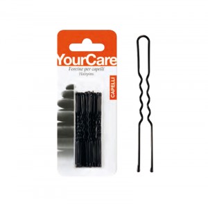 FORCINE CON GOCCIA 2,5'' PESANTE NERO 26 PZ 10793