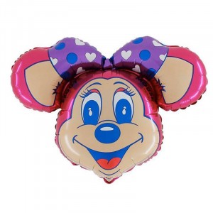 PALLONI ARGENTATI MINNIE 1