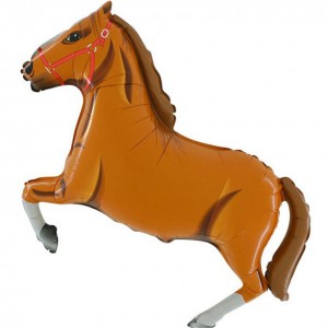 PALLONI ARGENTATI CAVALLO