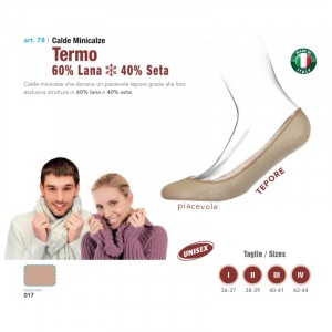 BABETTE TERMO TAGLIA 0 34-35 CM NUDO