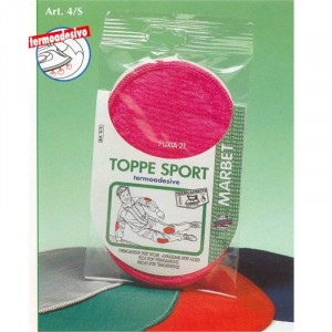 TOPPE SPORT TERMOADESIVE ROSSO MARBET