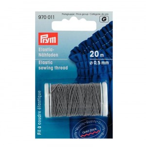 FILO DA CUCIRE ELASTICO 20 METRI GRIGIO PRYM