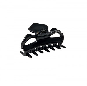 PINZONE CAPELLI NERO 6 CM CON CAVALLOTTO