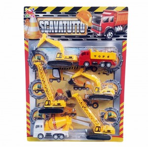 BLISTER 6 AUTOMEZZI LAVORO