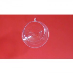 SFERA APERTA PLASTICA 12 CM