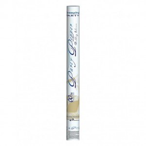 TUBO SPARACORIANDOLI MATRIMONIO BIANCHIE 60 CM