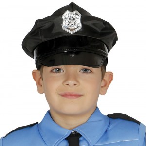 CAPPELLO POLIZIA BAMBINO