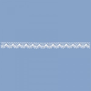 MERLETTO COTONE 10 MM ECRU 20 METRI