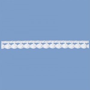 MERLETTO COTONE 9 MM ECRU 20 METRI