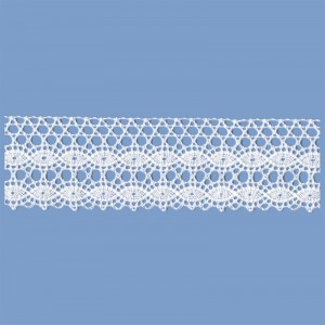 MERLETTO COTONE 44 MM ECRU 10 METRI