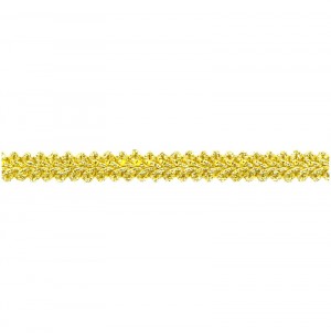 PASSAMANERIA AGREMANO 11 MM 20 METRI COLORE ORO