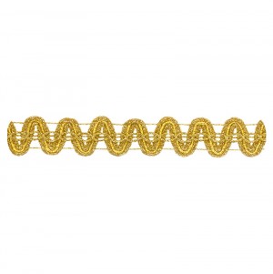 PASSAMANERIA GALLONE 22 MM 20 METRI COLORE ORO