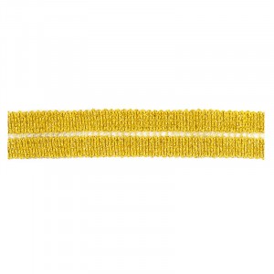 PASSAMANERIA BORDO 22 MM 20 METRI COLORE ORO
