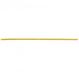 CORDONCINO 2 CAPI 1,5 MM 50 METRI COLORE ORO