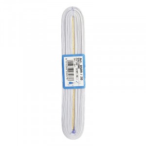 GALLONE ELASTICO 20 MM 10 METRI COLORE LAVABILE