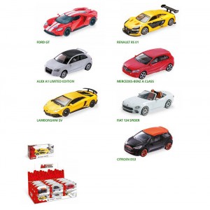 1:43 DIE-CAST FAST ROAD COLLECTION