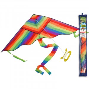 AQUILONE ARCOBALENO UNA MANIGLIA 140 X 69 CM