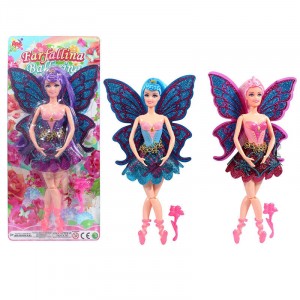 BLISTER BAMBOLA FARFALLINA BALLERINA