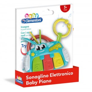 SONAGLINO ELETTRONICO PIANO CLEMENTONI