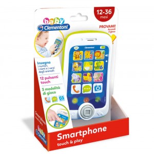 SMARTPHONE TOUCH AND PLAY CLEMENTONI
