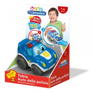 TOBIA AUTO DELLA POLIZIA CLEMENTONI