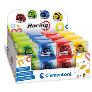 DISPLAY RACING BUGS CLEMENTONI