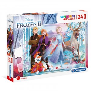 PUZZLE 24 MAXI 2 FROZEN 2 CLEMENTONI