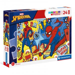 PUZZLE 24 MAXI MARVEL SPIDERMAN CLEMENTONI