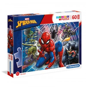 PUZZLE 60 MAXI SPIDERMAN CLEMENTONI