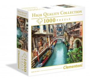 PUZZLE 1000 PEZZI CANALE DI VENEZIA CLEMENTONI