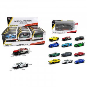 AUTO D:CAST METAL MOTOR 1:43