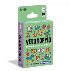 GIOCHI CARTE VEDO DOPPIO CLEMENTONI