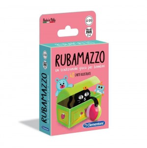 GIOCHI CARTE RUBAMAZZO CLEMENTONI