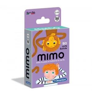 GIOCHI CARTE MIMO CLEMENTONI