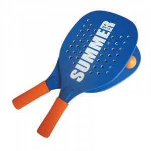 COPPIA RACCHETTE SUMMER SLAM CON PALLINA