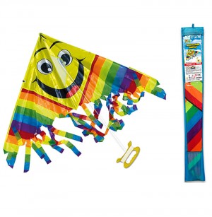 AQUILONE ARCOBALENO CON SMILE