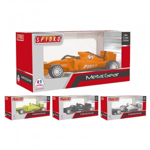 AUTO GRAND PRIX DIE CAST RETROCARICA 4 ASS