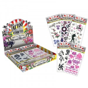 TATUAGGI ASSORTITI