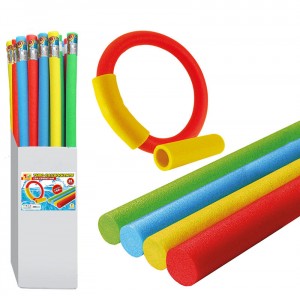 TUBO GALLEGGIANTE 160CM C/RACCORDO DIAM 6.5 CM