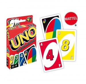 CARTE UNO MATTEL W2087