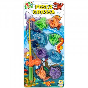 BLISTER PICCOLO PESCATORE CON 8 PESCI