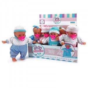 BAMBOLOTTO "BABY AMORINO" 26 CM 6ASS