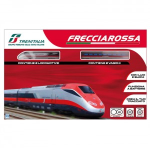 TRENO FRECCIAROSSA ETR 500 GRANDE