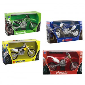 1:12 JAPAN DIRT BIKES