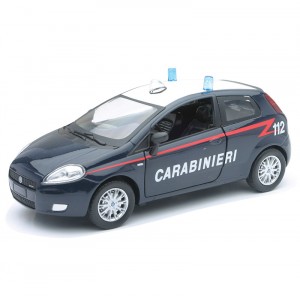 1:24 FIAT GRANDE PUNTO CARABINIERI