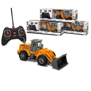 AUTOMEZZO LAVORO R/C 4FUNZ. 4ASS 24 CM