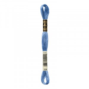 MOULINE' SPECIAL 25 COTONE 8 MT 6 MATASSINE COLORE 334