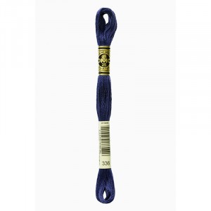MOULINE' SPECIAL 25 COTONE 8 MT 6 MATASSINE COLORE 336